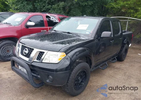 2018 Nissan Frontier Sv from USA, damaged, VIN 1N6AD0ER0JN721436